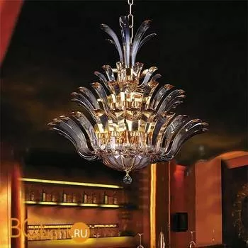 Люстра Crystal Lux Masterpiece SP17 Cognac