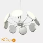 Люстра Crystal lux Maxime SP8 D500 SILVER