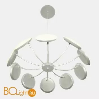 Люстра Crystal lux Maxime SP10 D600 SILVER - Фото 0