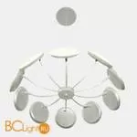 Люстра Crystal lux Maxime SP10 D600 SILVER - Фото 0