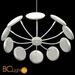 Люстра Crystal lux Maxime SP10 D600 SILVER