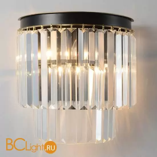 Настенный светильник Crystal lux MAXIME MAXIME AP2 BLACK