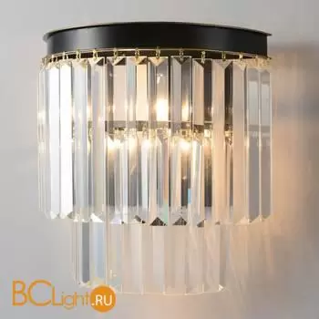 Настенный светильник Crystal lux MAXIME MAXIME AP2 BLACK - Фото 1