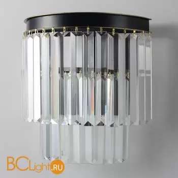 Настенный светильник Crystal lux MAXIME MAXIME AP2 BLACK - Фото 2
