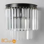 Настенный светильник Crystal lux MAXIME MAXIME AP2 BLACK - Фото 0
