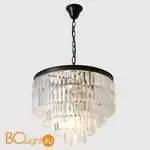 Люстра Crystal lux MAXIME MAXIME SP6 BLACK - Фото 1