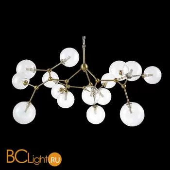 Люстра Crystal lux Maximo MAXIMO SP15 BRONZE