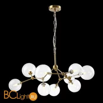 Люстра Crystal lux Maximo MAXIMO SP9 BRONZE