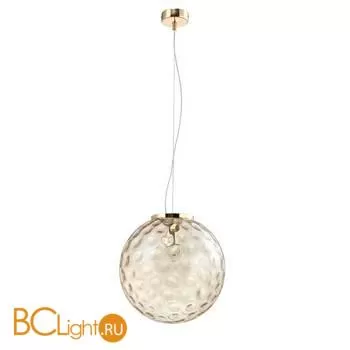 Подвесной светильник Crystal lux Mayo MAYO SP1 D300 GOLD/AMBER