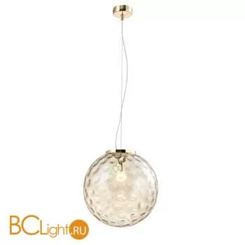 Подвесной светильник Crystal lux Mayo MAYO SP1 D300 GOLD/AMBER - Фото 0