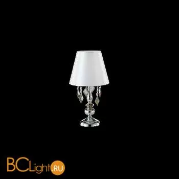 Настольная лампа Crystal lux Mercedes MERCEDES LG1 CHROME/SMOKE