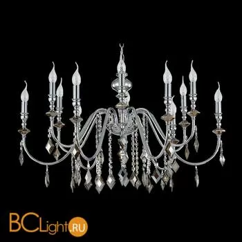 Люстра Crystal lux Mercedes MERCEDES SP6+6 CHROME/SMOKE