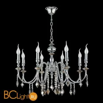 Люстра Crystal lux Mercedes MERCEDES SP8 CHROME/SMOKE