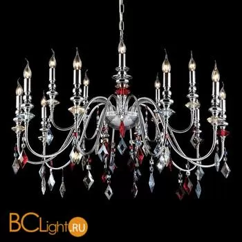 Люстра Crystal Lux MI PIACE SP10+5