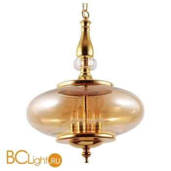 Подвесной светильник Crystal lux Miel SP4 GOLD