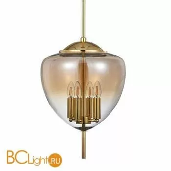 Подвесной светильник Crystal lux Milagro SP4 A GOLD