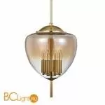 Подвесной светильник Crystal lux Milagro SP4 A GOLD