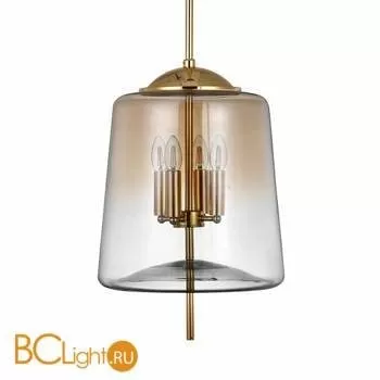 Подвесной светильник Crystal lux Milagro SP4 B GOLD