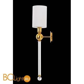 Бра Crystal lux Mirabella MIRABELLA AP1 GOLD/WHITE - Фото 0