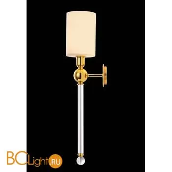 Бра Crystal lux Mirabella MIRABELLA AP1 GOLD/WHITE - Фото 1