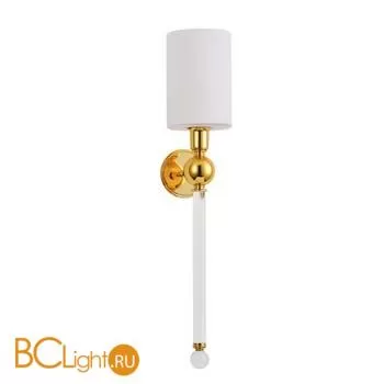 Бра Crystal lux Mirabella MIRABELLA AP1 GOLD/WHITE - Фото 2