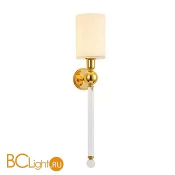 Бра Crystal lux Mirabella MIRABELLA AP1 GOLD/WHITE - Фото 3