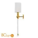 Бра Crystal lux Mirabella MIRABELLA AP1 GOLD/WHITE