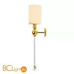 Бра Crystal lux Mirabella MIRABELLA AP1 GOLD/WHITE - Фото 4