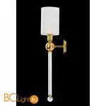 Бра Crystal lux Mirabella MIRABELLA AP1 GOLD/WHITE - Фото 0