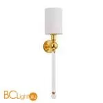 Бра Crystal lux Mirabella MIRABELLA AP1 GOLD/WHITE - Фото 2