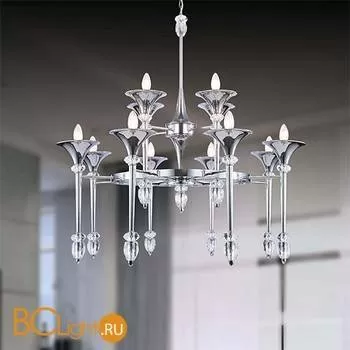 Люстра Crystal Lux Miracle SP8+4