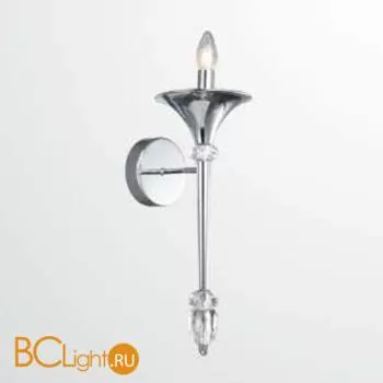 Бра Crystal lux Miracle AP1 CHROME