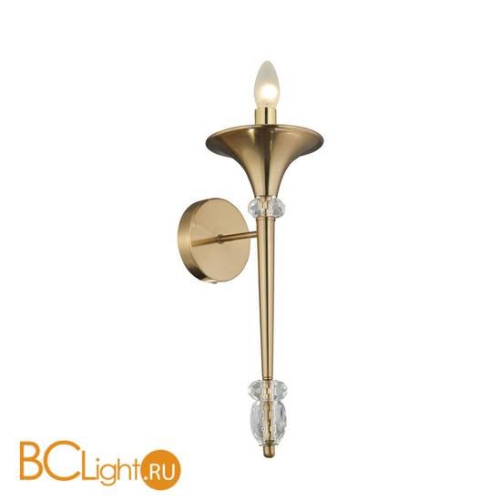 Бра Crystal lux Miracle AP1 BRONZE