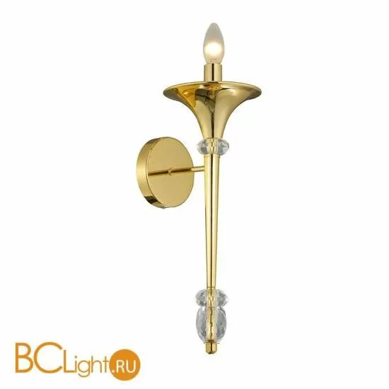 Бра Crystal lux Miracle AP1 GOLD