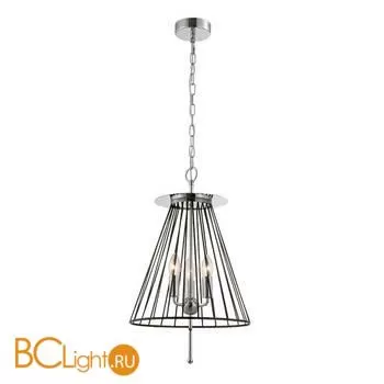 Подвесной светильник Crystal lux MODESTO SP3 BLACK/CHROME - Фото 0