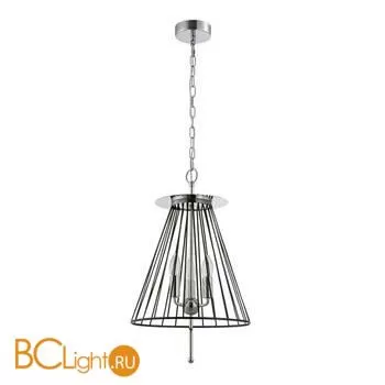 Подвесной светильник Crystal lux MODESTO SP3 BLACK/CHROME