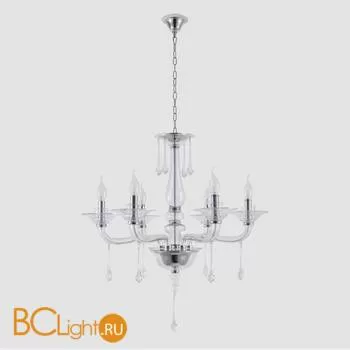 Люстра Crystal lux Monica SP6 CHROME/TRANSPARENT - Фото 0