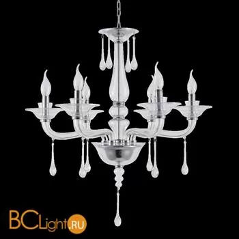 Люстра Crystal lux Monica SP6 CHROME/TRANSPARENT