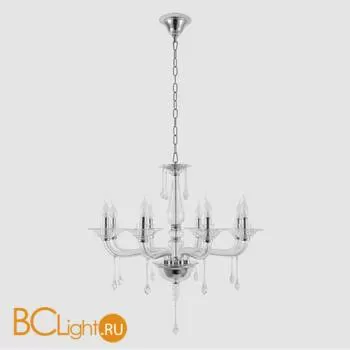 Люстра Crystal lux Monica SP8 CHROME/TRANSPARENT - Фото 0