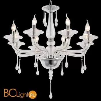 Люстра Crystal lux Monica SP8 CHROME/TRANSPARENT