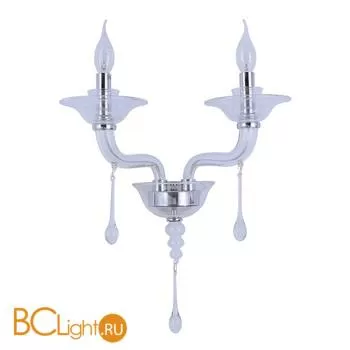 Бра Crystal lux MONICA AP2 CHROME-TRANSPARENT