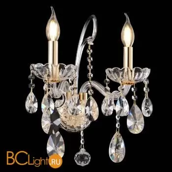 Бра Crystal lux Monica MONICA AP2 GOLD - Фото 0