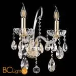 Бра Crystal lux Monica MONICA AP2 GOLD