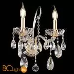 Бра Crystal lux Monica MONICA AP2 GOLD - Фото 0