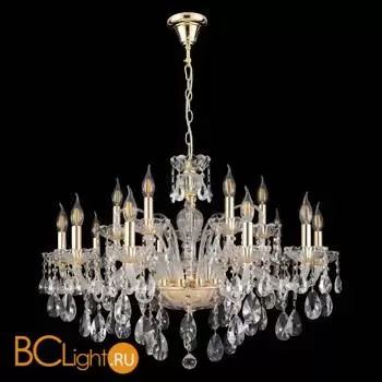 Люстра Crystal lux Monica MONICA SP10+5 GOLD