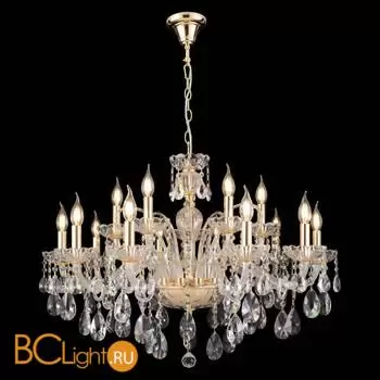 Люстра Crystal lux Monica MONICA SP10+5 GOLD - Фото 0