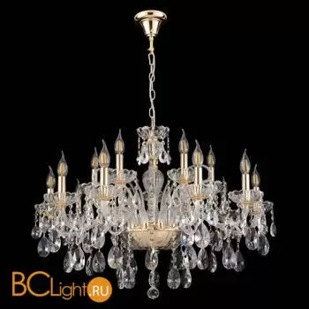Люстра Crystal lux Monica MONICA SP10+5 GOLD - Фото 1