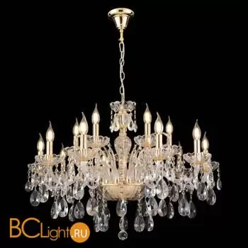 Люстра Crystal lux Monica MONICA SP10+5 GOLD - Фото 2