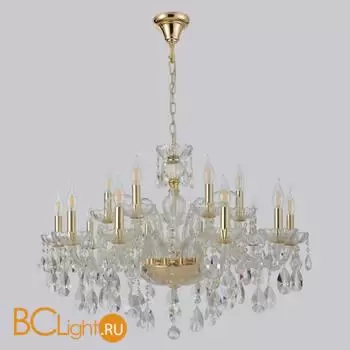 Люстра Crystal lux Monica MONICA SP10+5 GOLD - Фото 3