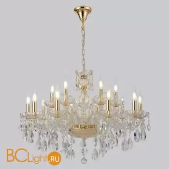 Люстра Crystal lux Monica MONICA SP10+5 GOLD - Фото 4